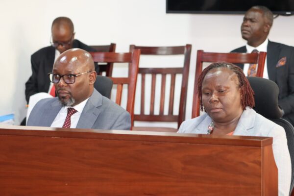 NITA Acting Managing Director Theresa Wasike before Committee on Public Investments on Social Services, Administration, and Agriculture (PICSSAA)