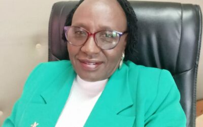 Regional Director of TVET in Baringo and Nakuru County Rosemary Kimani
