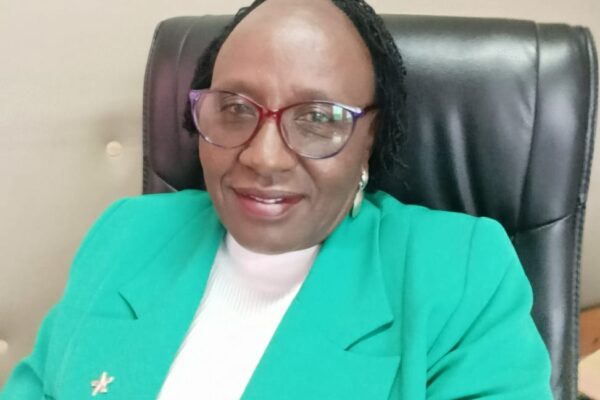 Regional Director of TVET in Baringo and Nakuru County Rosemary Kimani