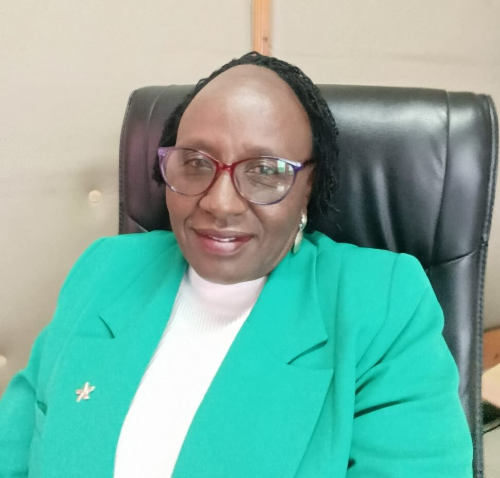 Regional Director of TVET in Baringo and Nakuru County Rosemary Kimani