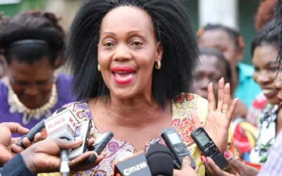 Kisumu West MP Rosa Buyu
