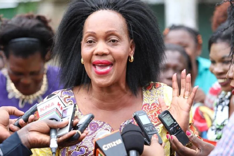 Kisumu West MP Rosa Buyu