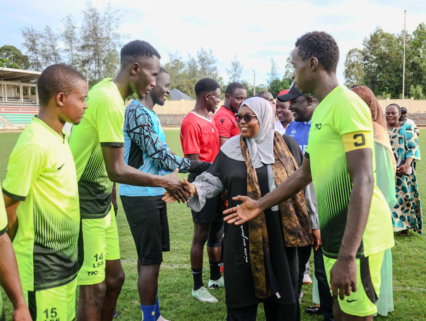 Kwale Governor Fatuma Achani