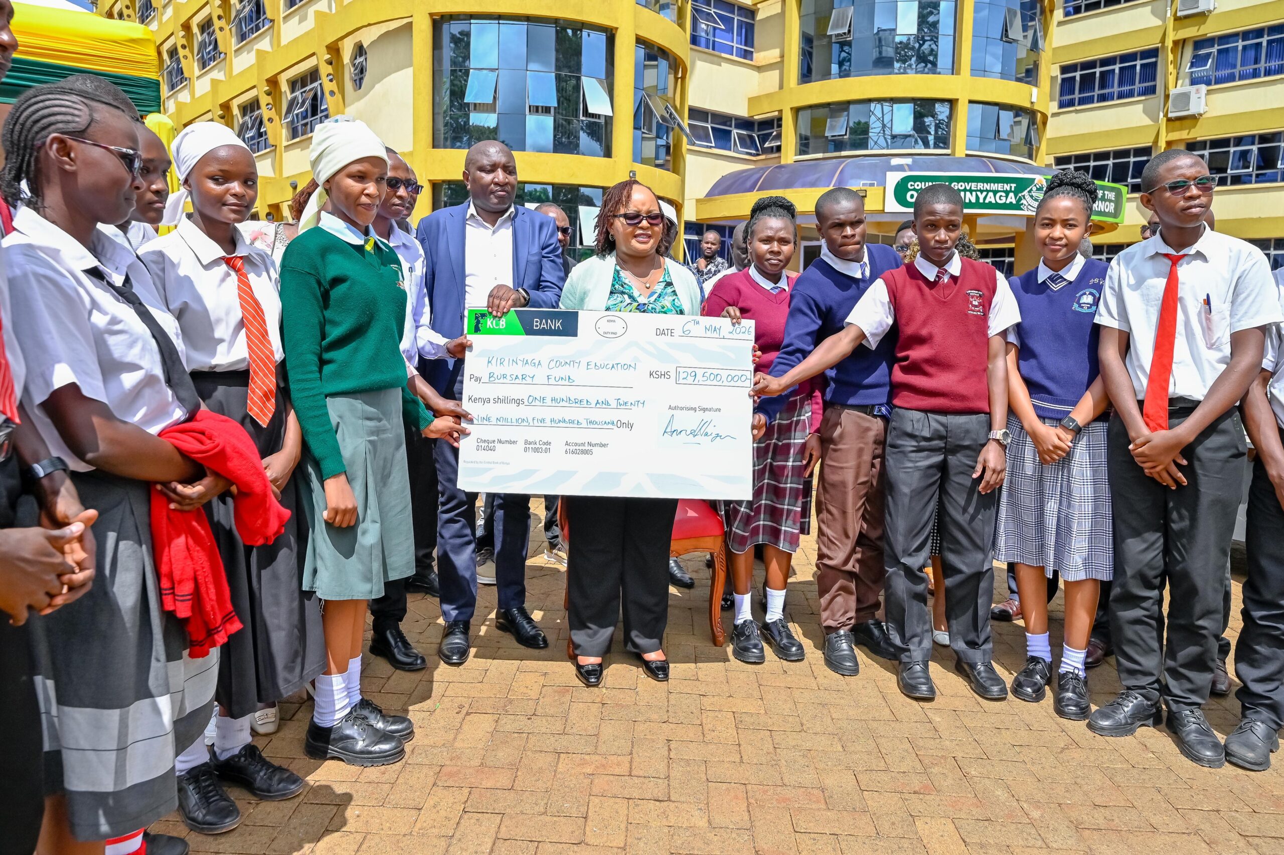 Kirinyaga Governor Anne Waiguru