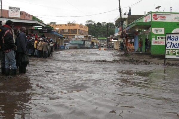 Floods engulf Narok Town