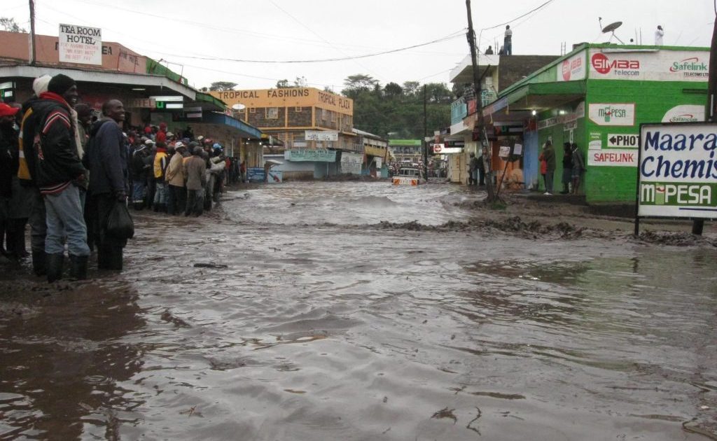 Floods engulf Narok Town