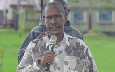 Ainamoi MP Benjamin Langat