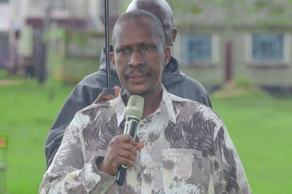 Ainamoi MP Benjamin Langat