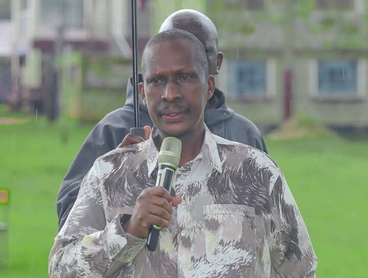 Ainamoi MP Benjamin Langat