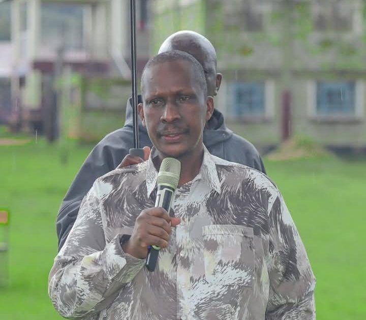 Ainamoi MP Benjamin Langat