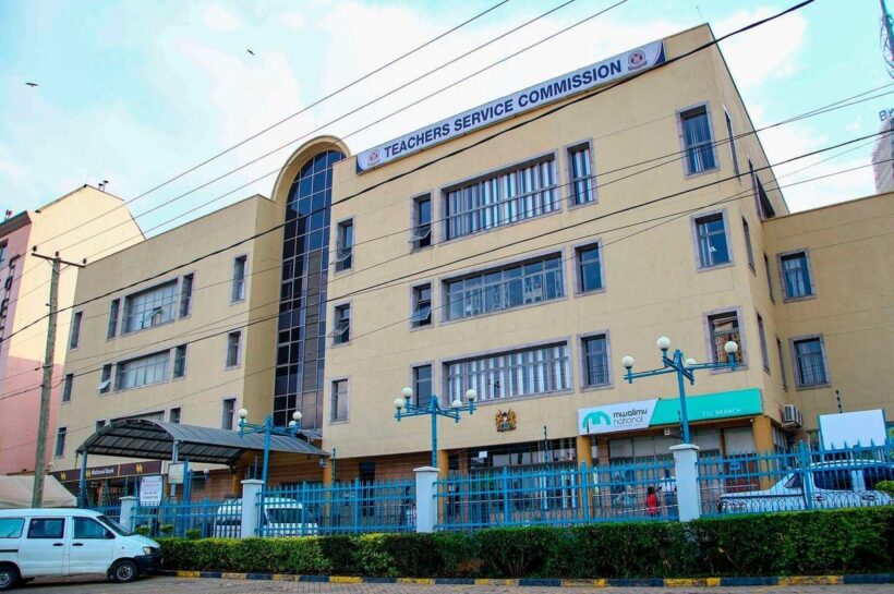 TSC head offices in Nairobi
