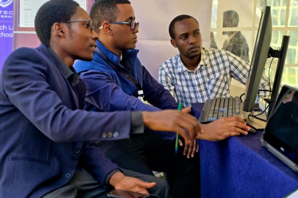 The three University students
