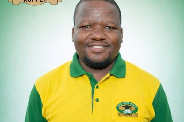 KUPPET Bungoma Vice Chairperson Busolo Lusweti