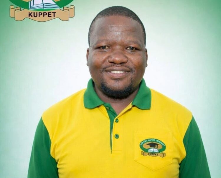 KUPPET Bungoma Vice Chairperson Busolo Lusweti