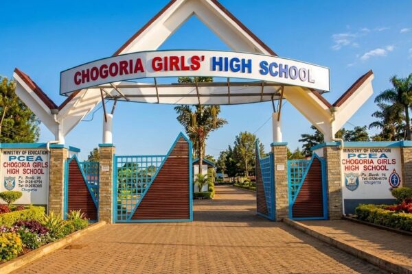 Chogoria girls students