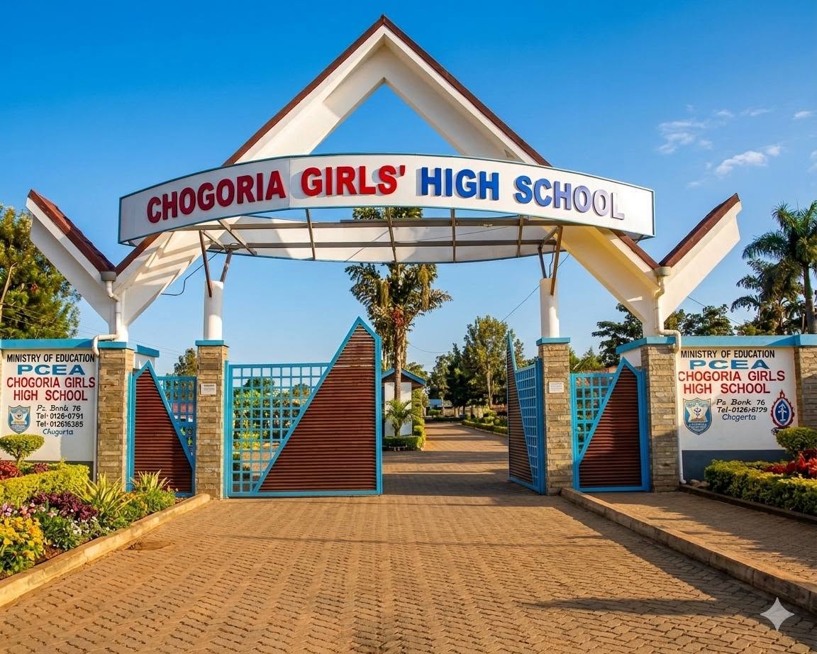Chogoria girls students