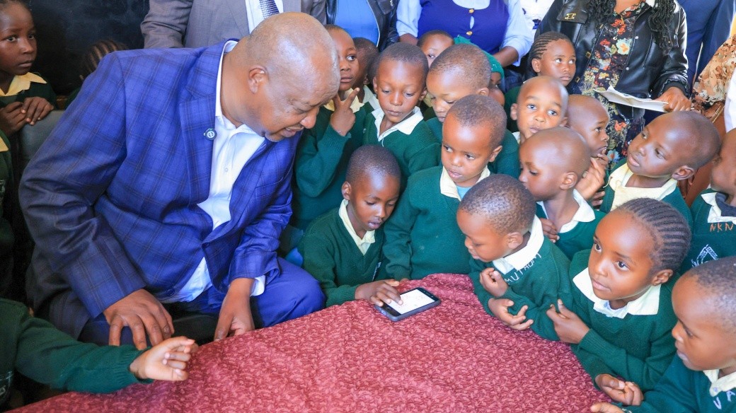 Nyamira Governor