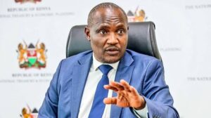 Treasury CS Mbadi, KCSE