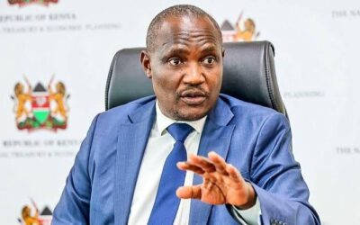 Treasury CS Mbadi, KCSE