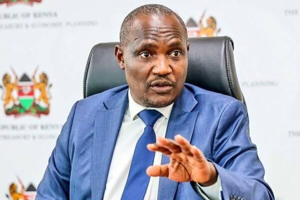 Treasury CS Mbadi, KCSE