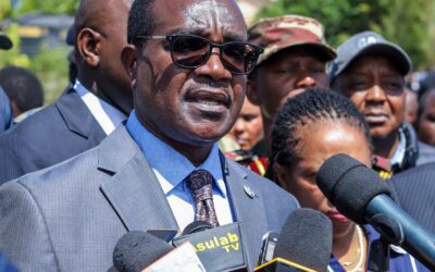 Ogamba during the past unrest