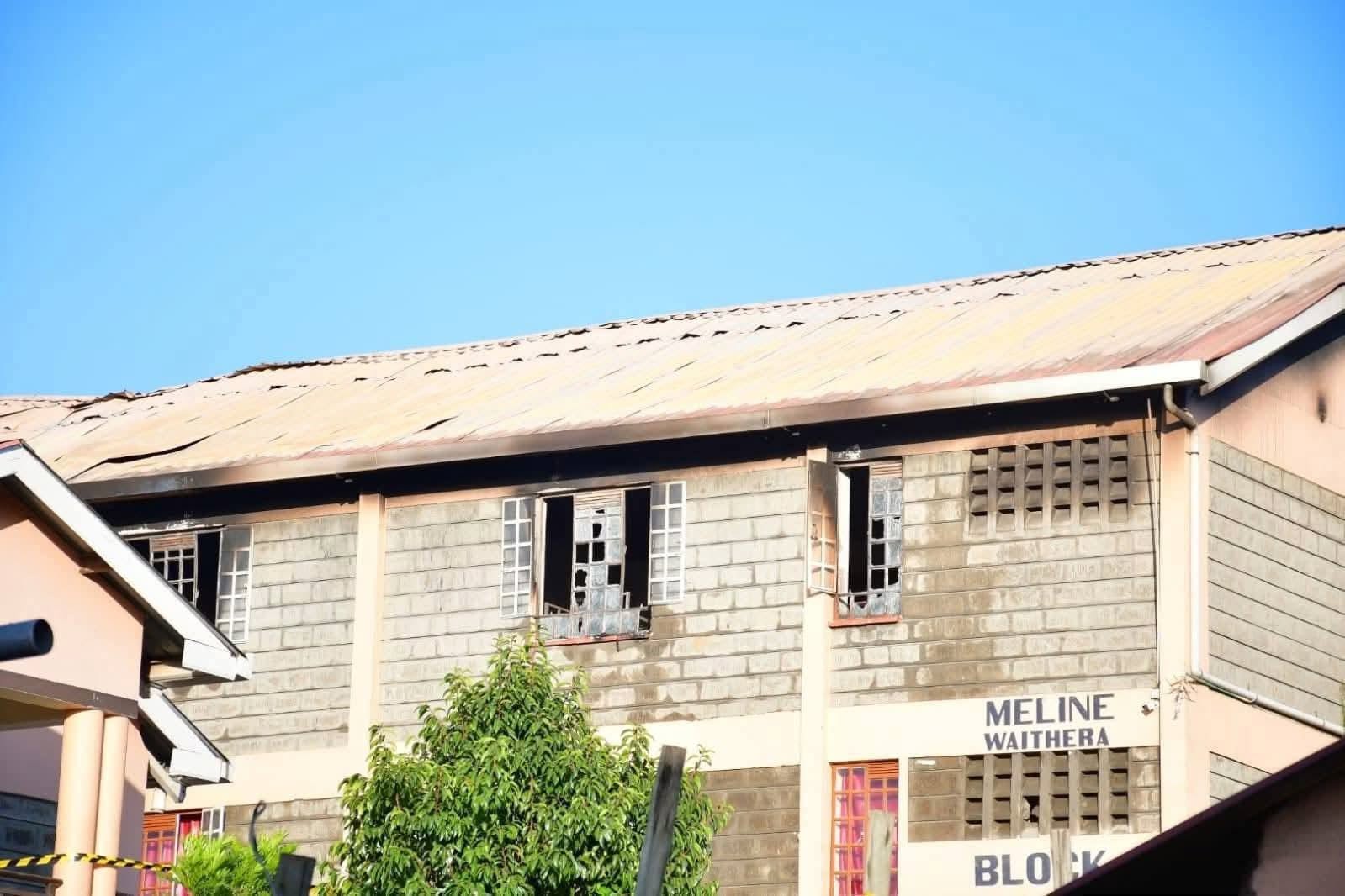 Utumishi dormitory