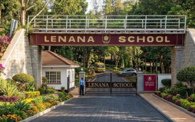 Lenana School main gate