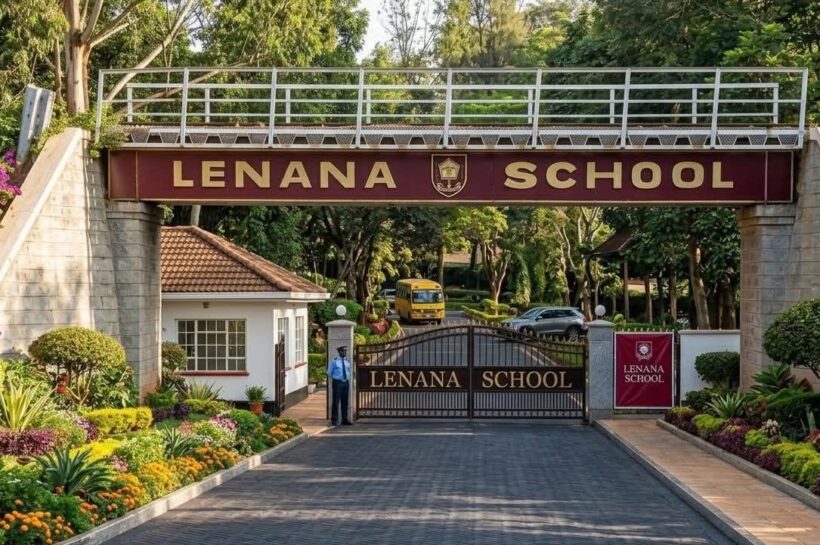 Lenana School main gate