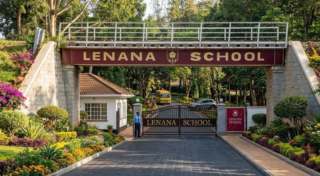 Lenana School main gate