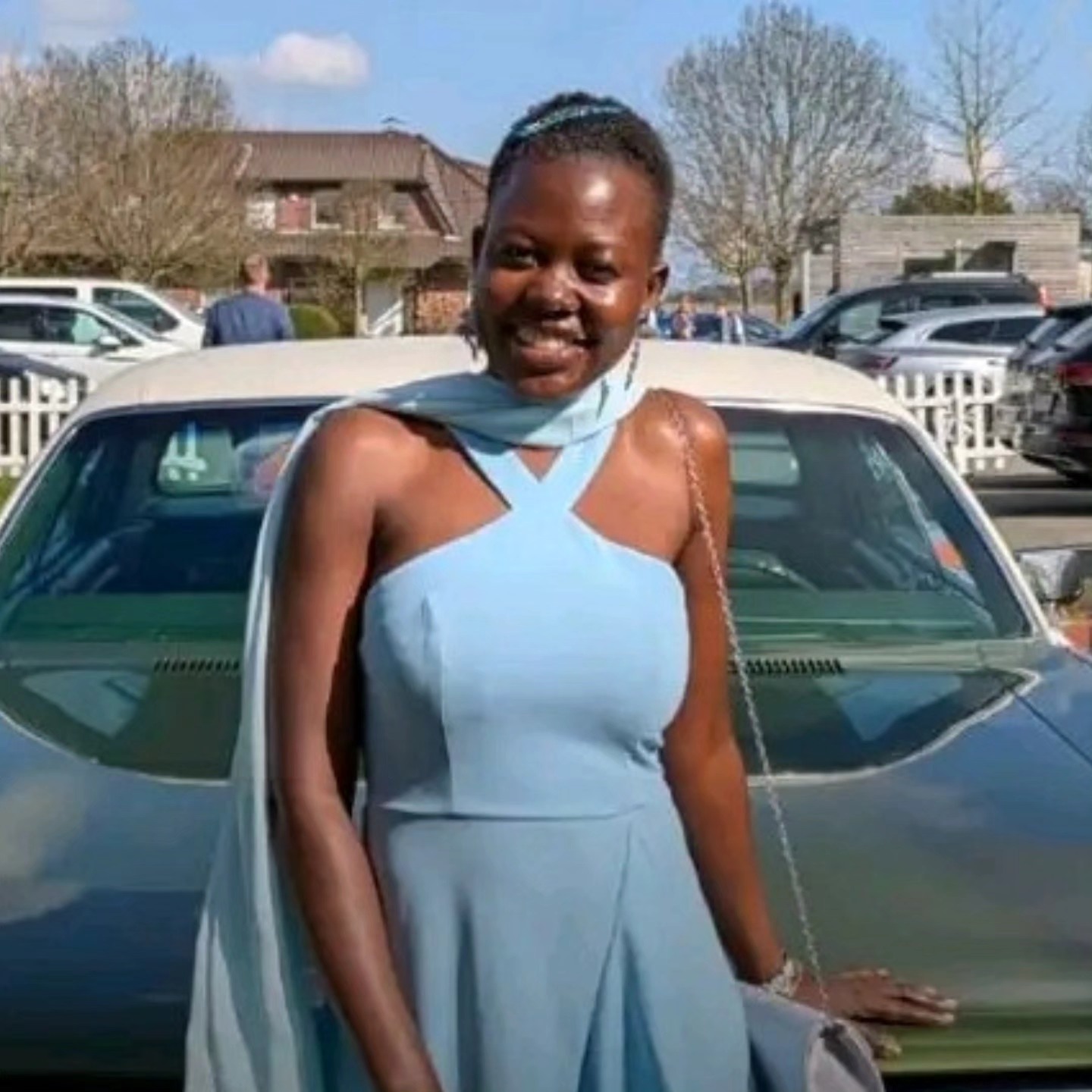 Linda Almasi, a former Kaya Tiwi High School teacher, now works as a front office agent in Germany after leaving her teaching career through the Ausbildung apprenticeship programme.