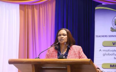 TSC acting CEO Evaleen Mitei