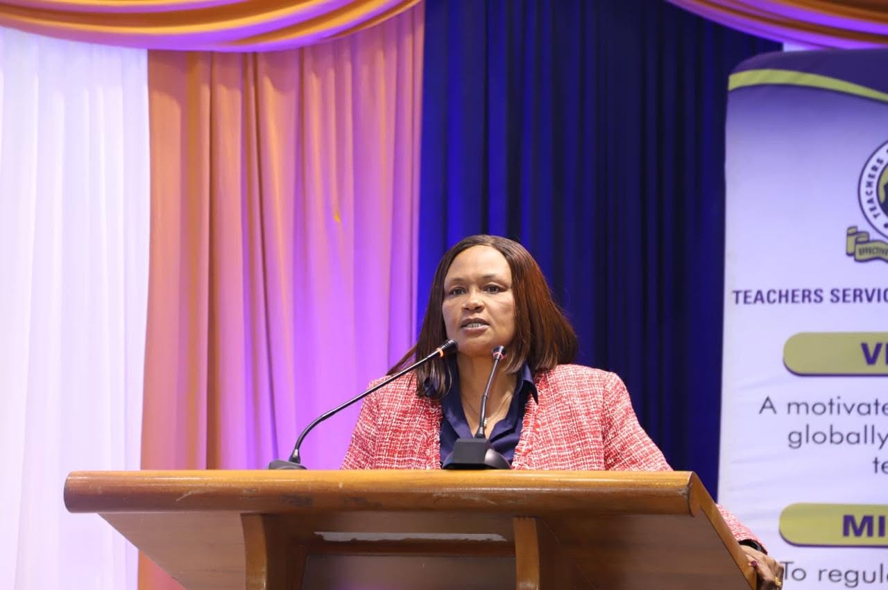 TSC acting CEO Evaleen Mitei