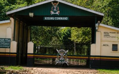 Kodiaga Prison in Kisumu. students