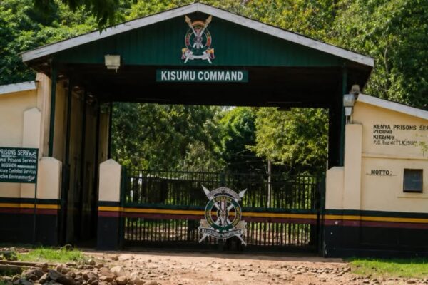 Kodiaga Prison in Kisumu. students