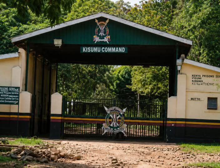 Kodiaga Prison in Kisumu. students