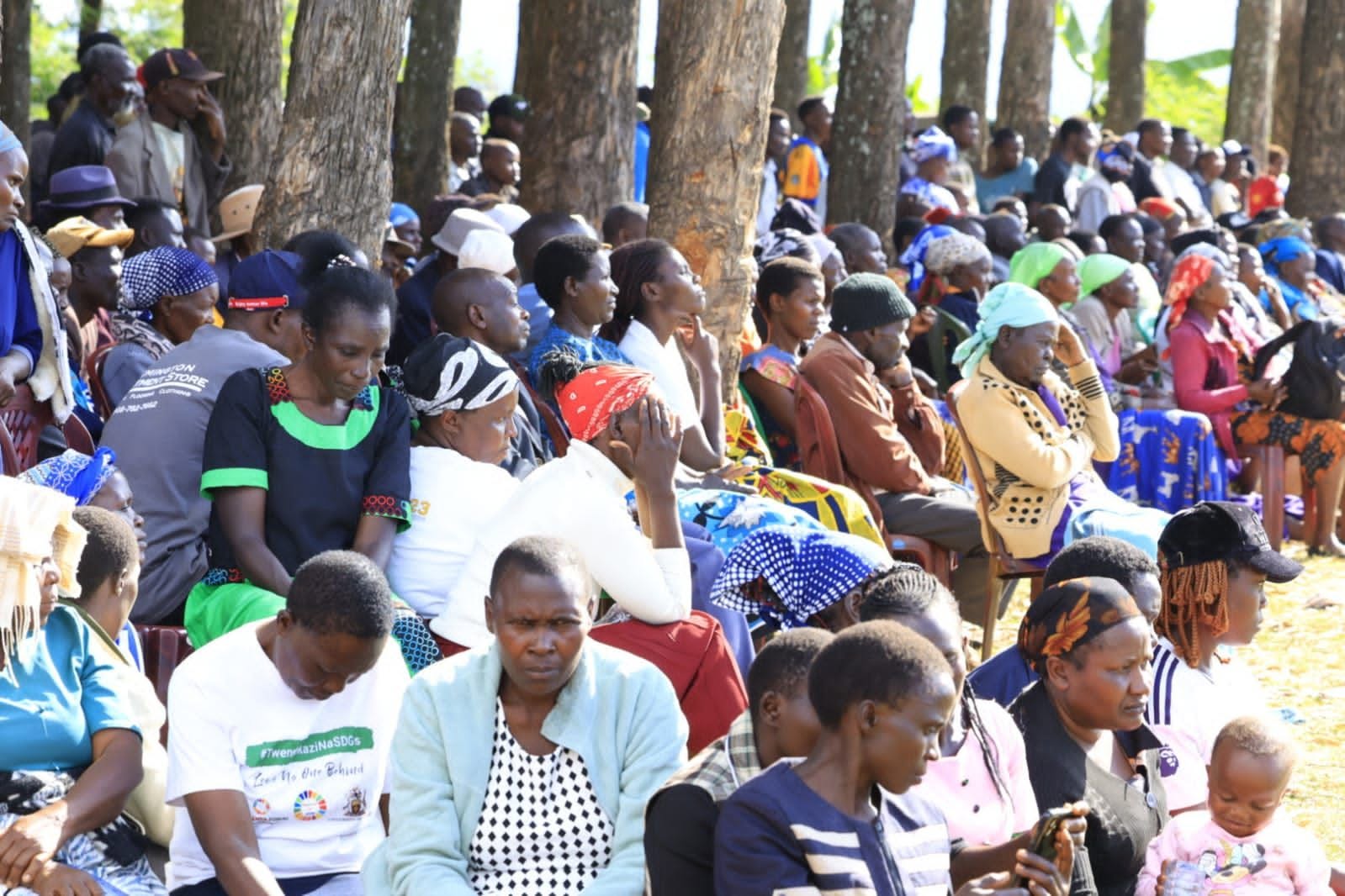 Parents in Kisii