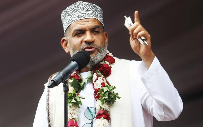 Mombasa Governor