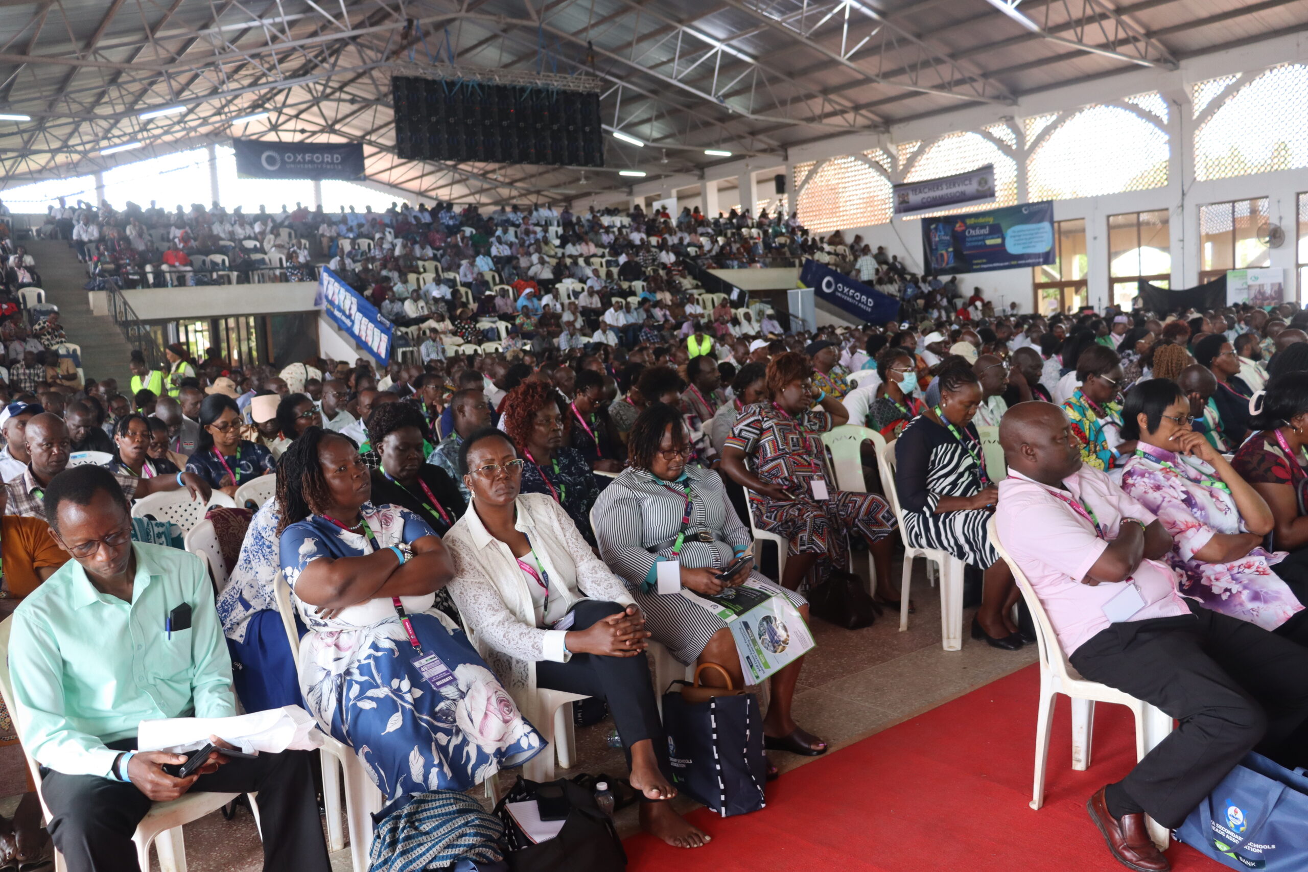 Principals during KSSHA conference