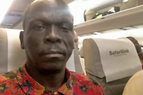 Human rights defender and former ODM official Wafula Buke.