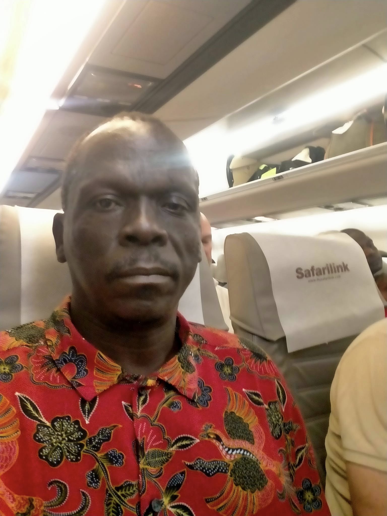 Human rights defender and former ODM official Wafula Buke.