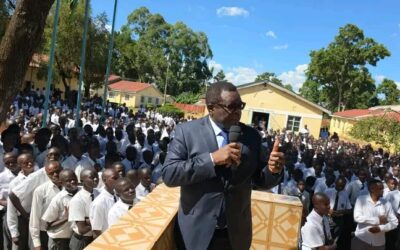 Governor Lusaka at Teremi