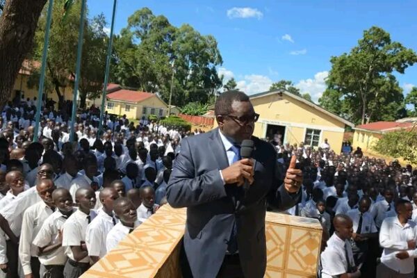 Governor Lusaka at Teremi