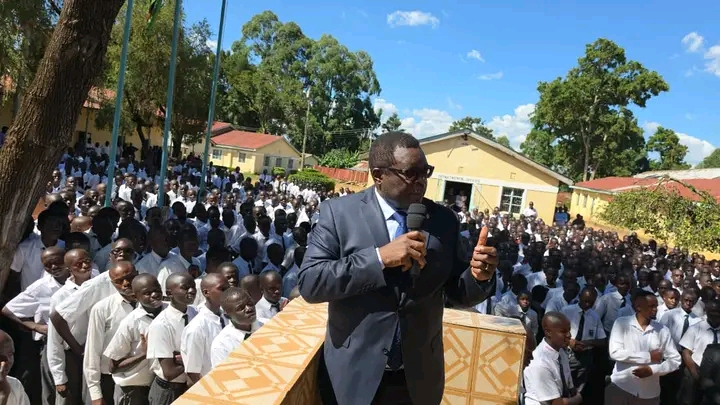 Governor Lusaka at Teremi