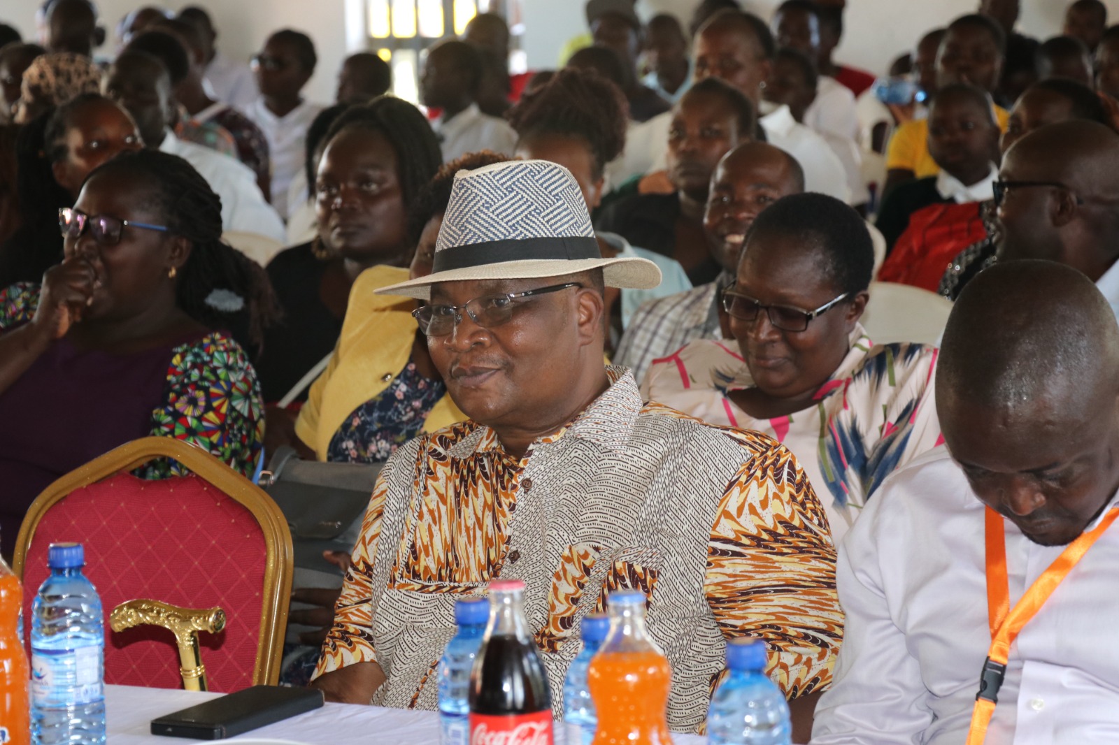 Prof. Charles Ongondo, CEO KICD
