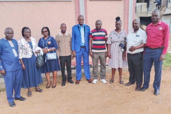 Mumias East new Kecsha officials