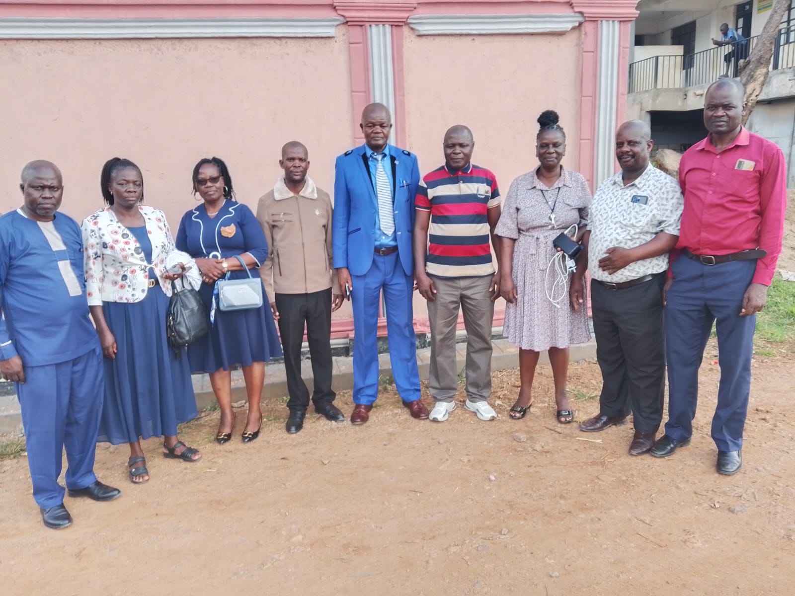 Mumias East new Kecsha officials
