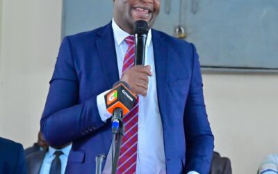 Kericho Governor Dr. Erick Mutai during a Heads of Educational Institutions Quality Assurance Meeting in Kericho county, where stakeholders resolved to conduct a safety compliance assessment in all boarding schools within ten days to enhance learner safety and prevent school unrest