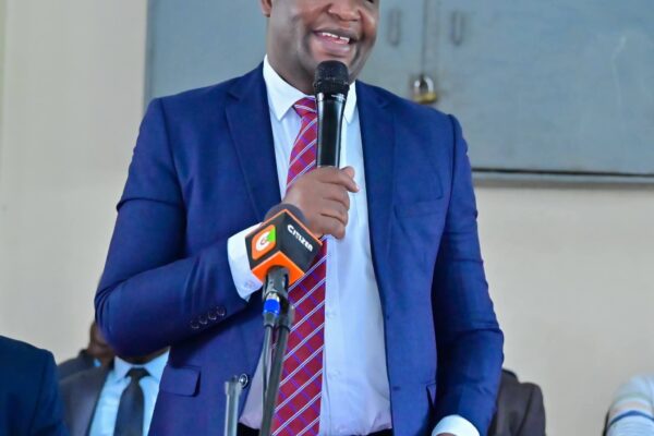Kericho Governor Dr. Erick Mutai during a Heads of Educational Institutions Quality Assurance Meeting in Kericho county, where stakeholders resolved to conduct a safety compliance assessment in all boarding schools within ten days to enhance learner safety and prevent school unrest