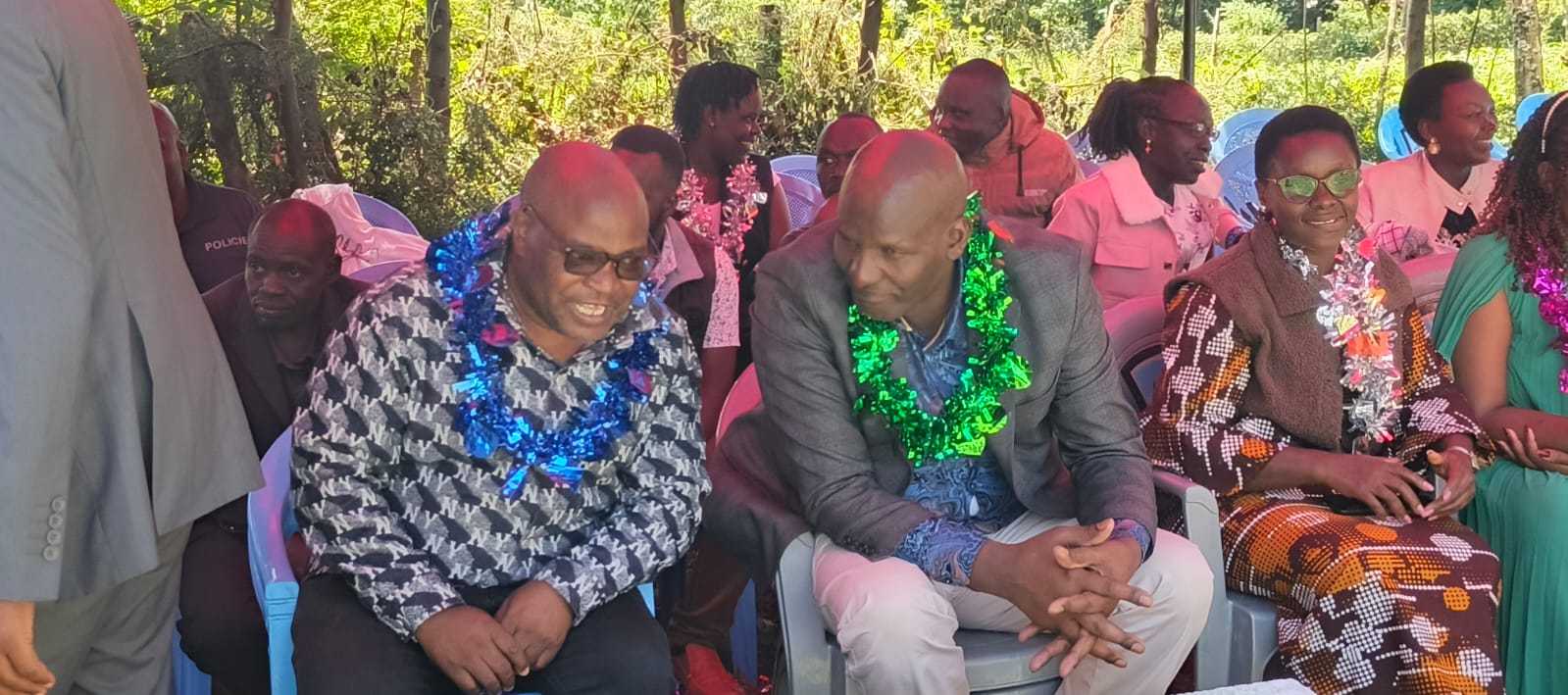 Bomet leaders
