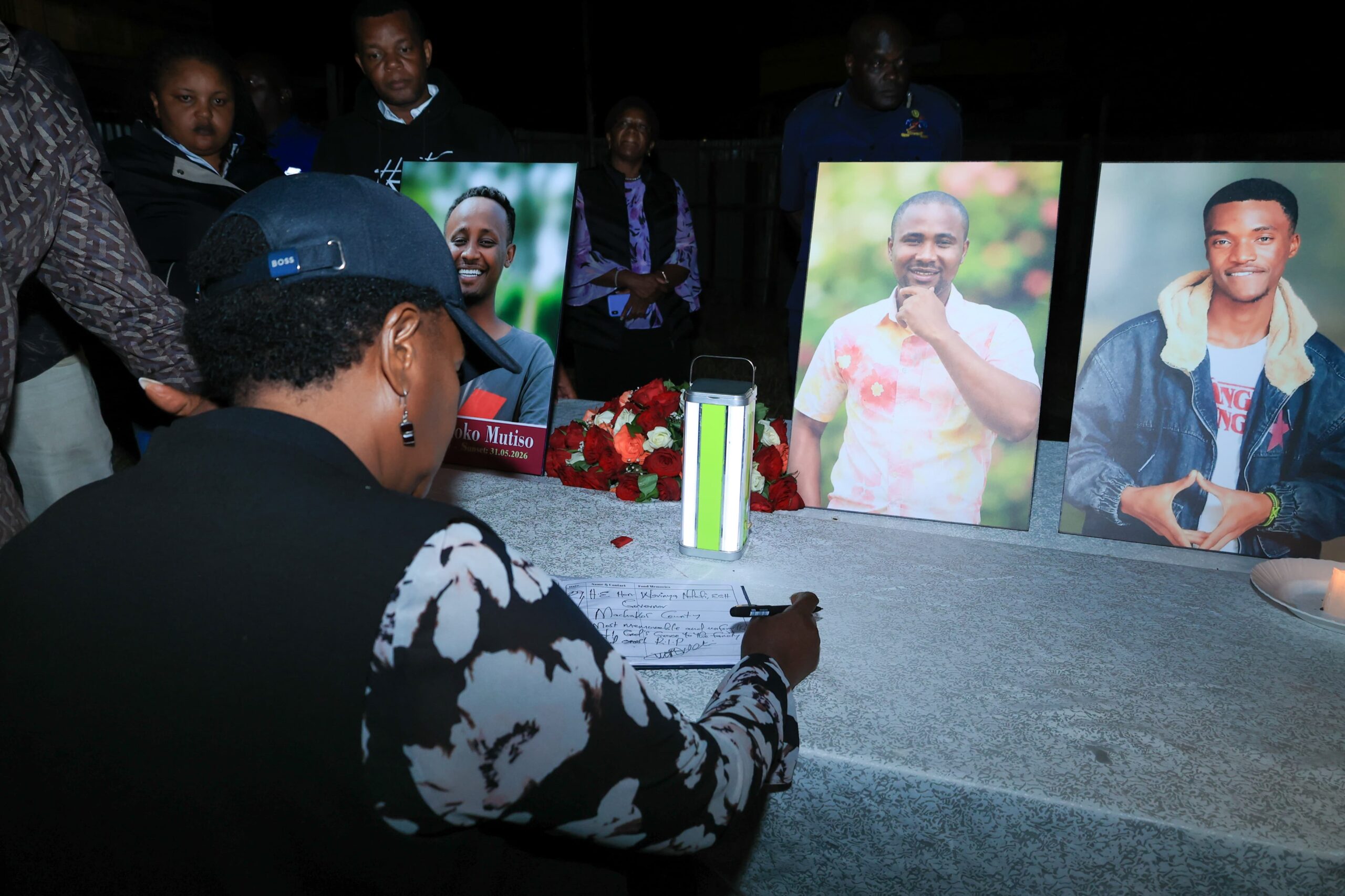 Governor Wavinya Ndeti